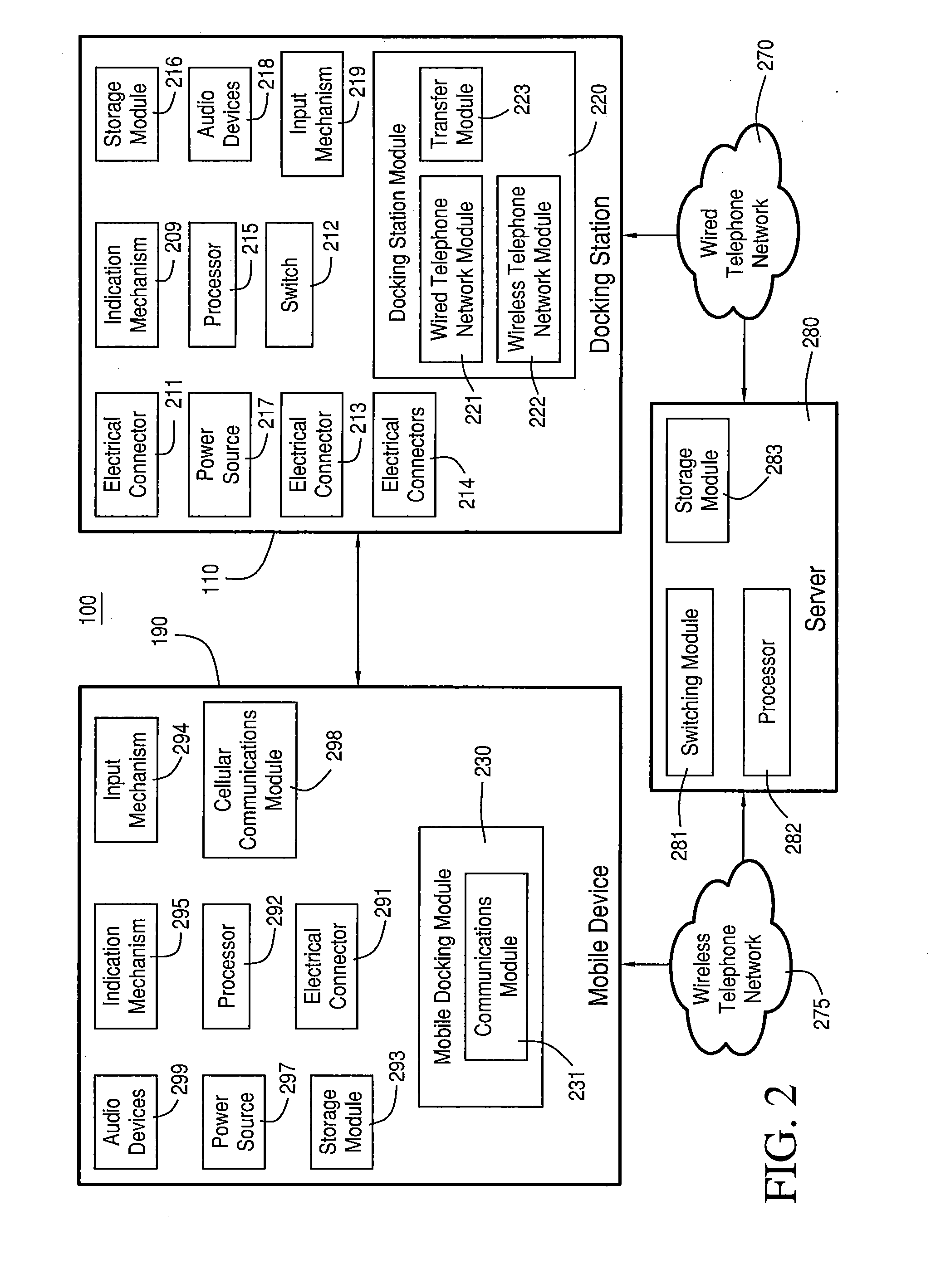 System And Method For Receiving And Placing Telephone Calls