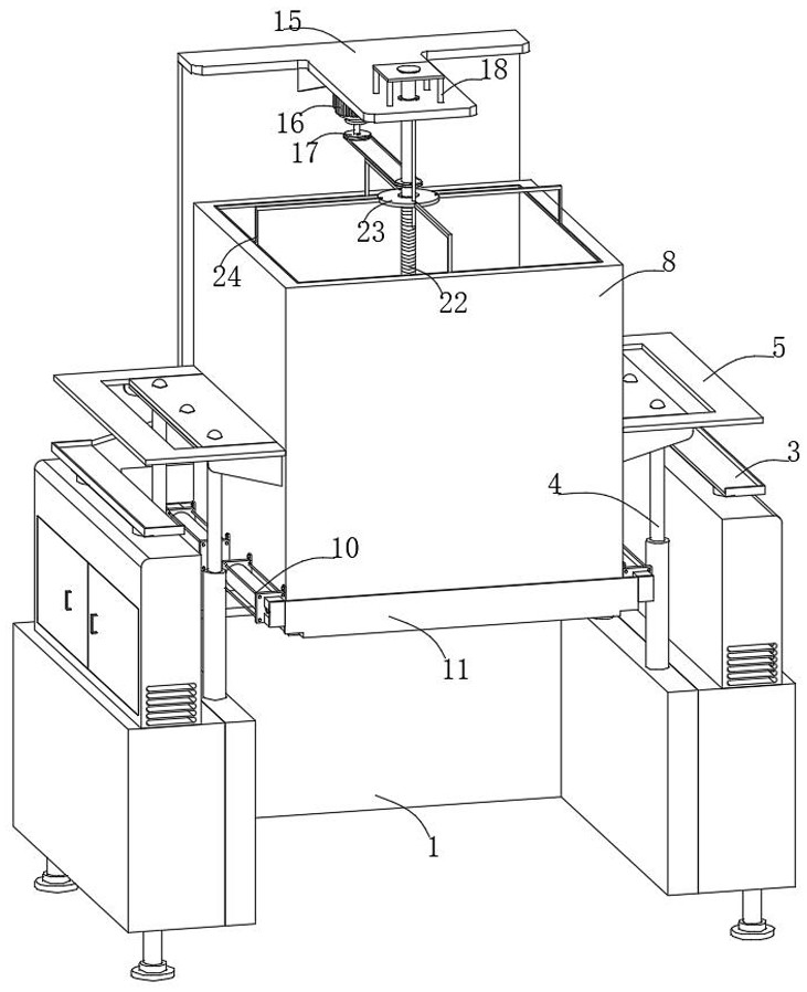 Weighing equipment for commercial concrete production