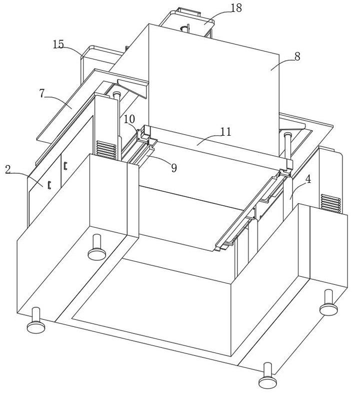 Weighing equipment for commercial concrete production