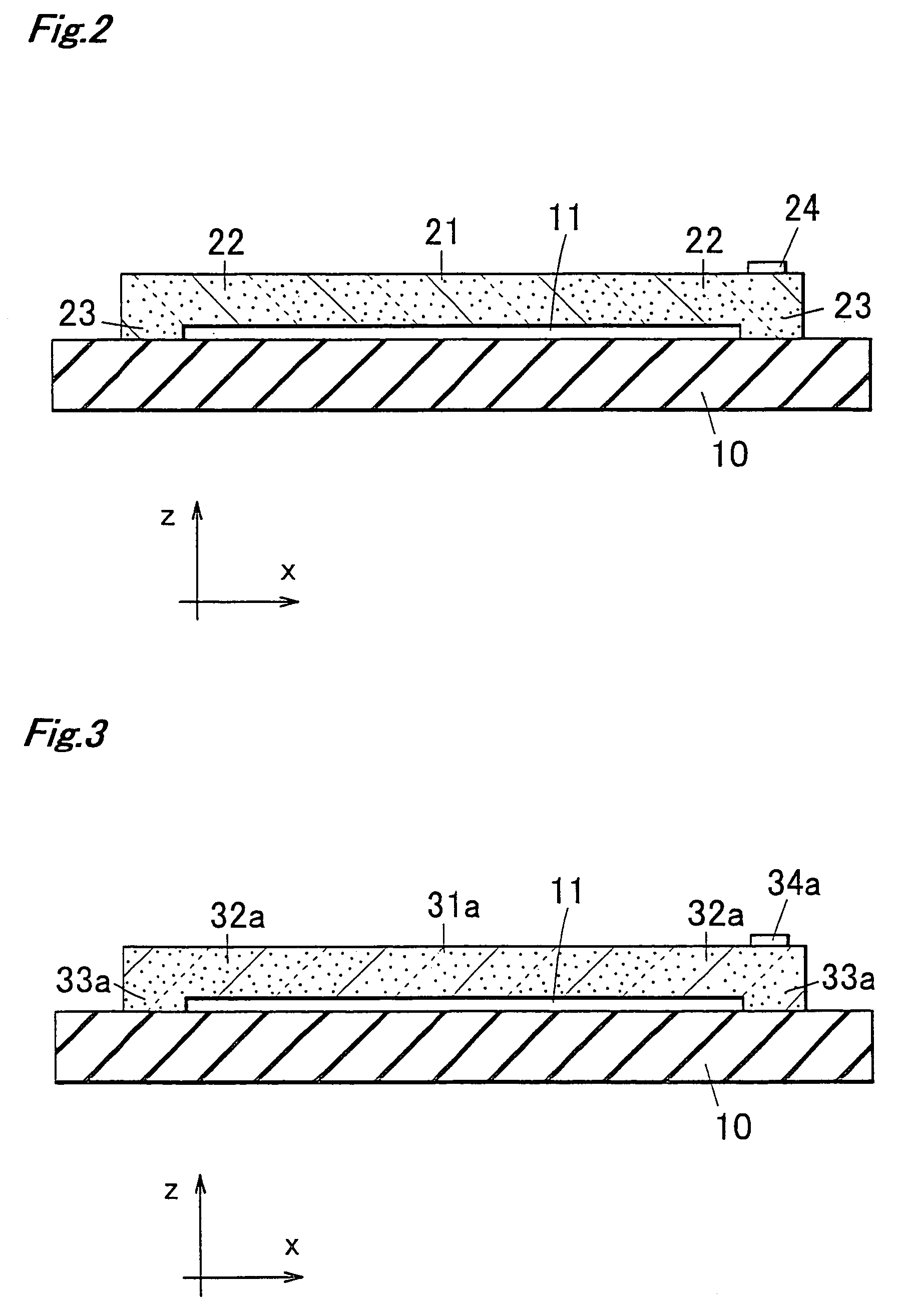 Capacitance-type inertial detecting device