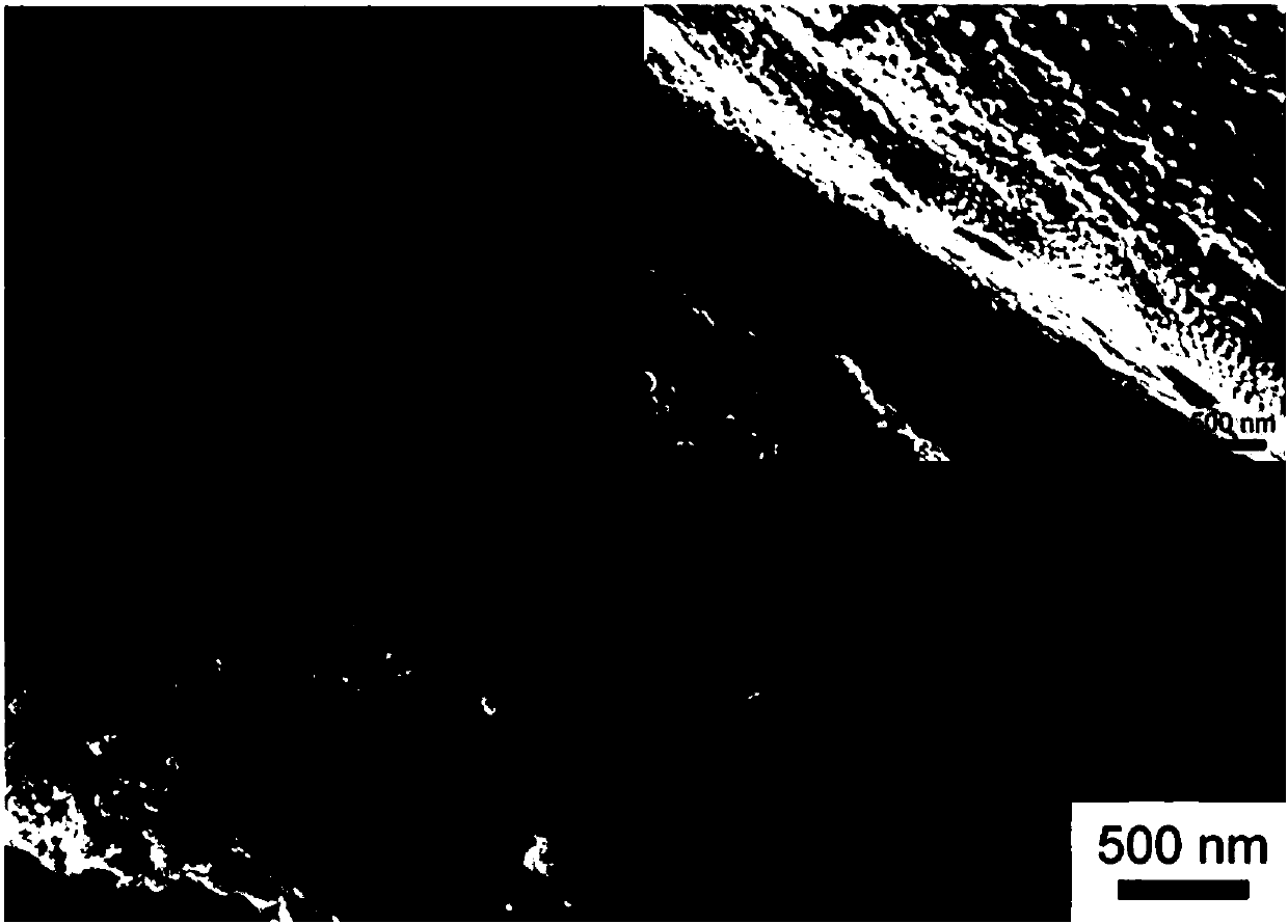 Z-type heterojunction Cu2O_graphene_alpha-Fe2O3 nanotube array photocatalyst and preparation thereof