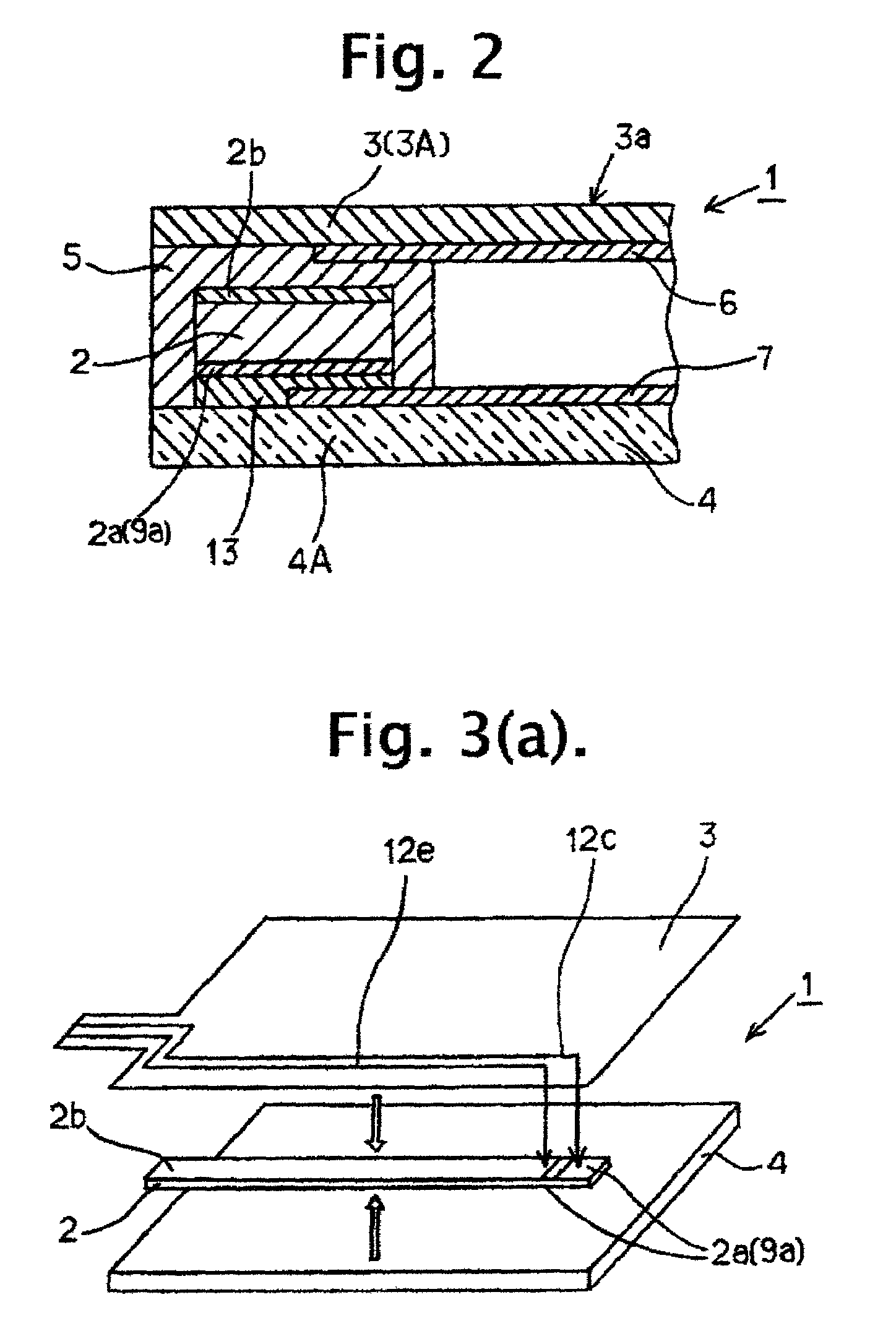 Touch panel input device