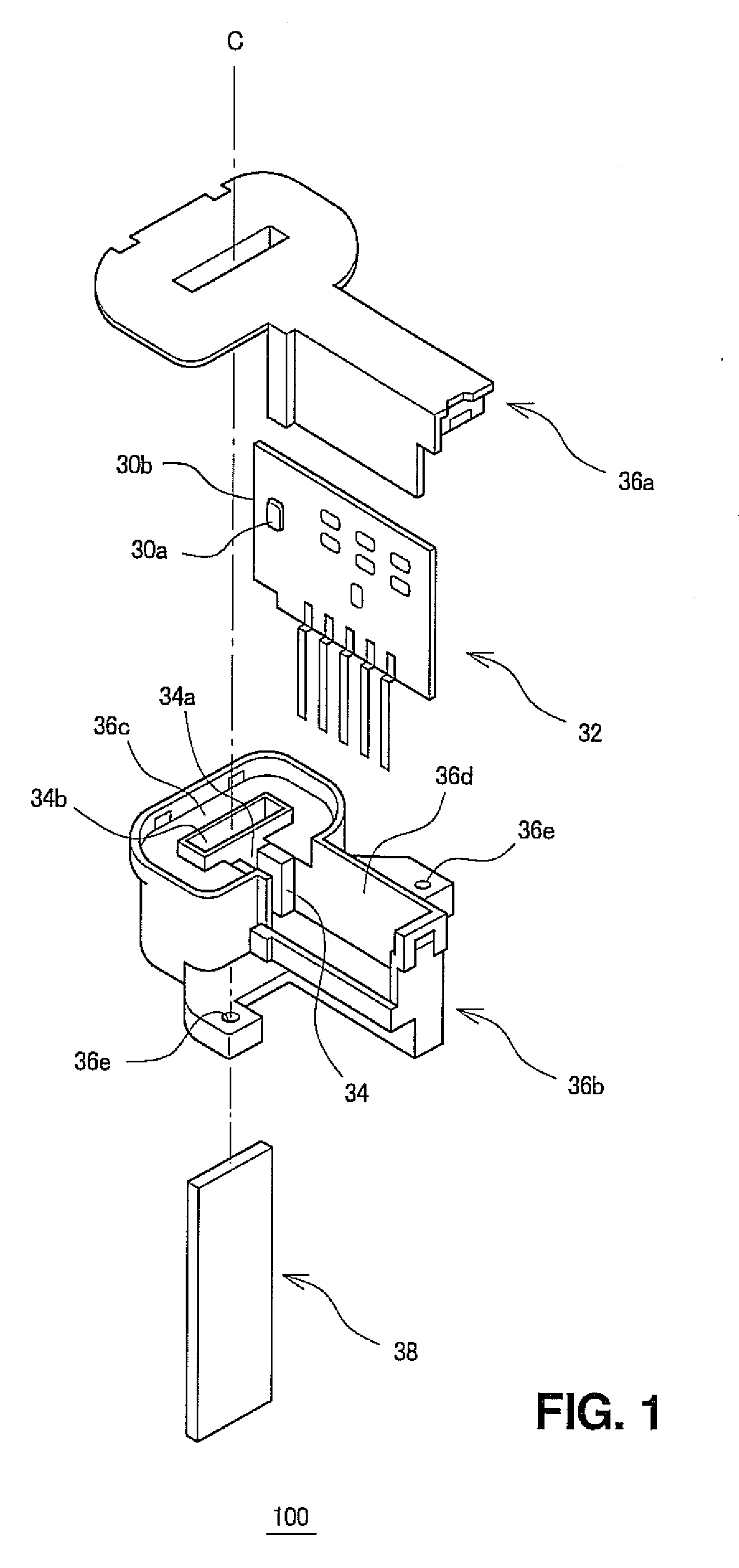 Current detecting device