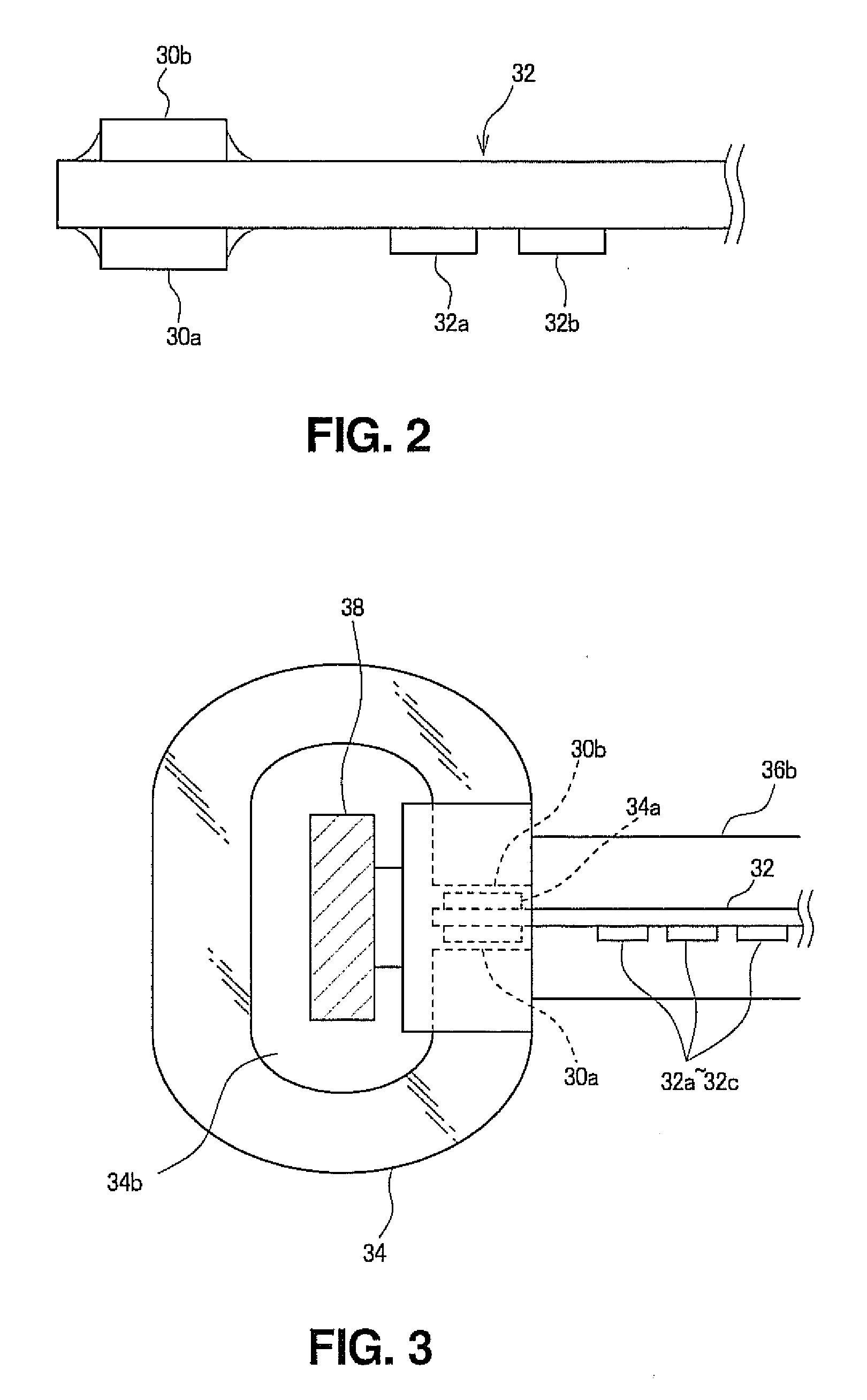 Current detecting device