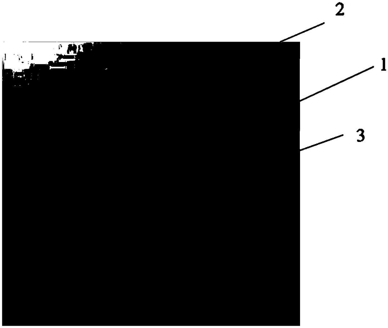 Biofilm carrier as well as reaction system and application thereof