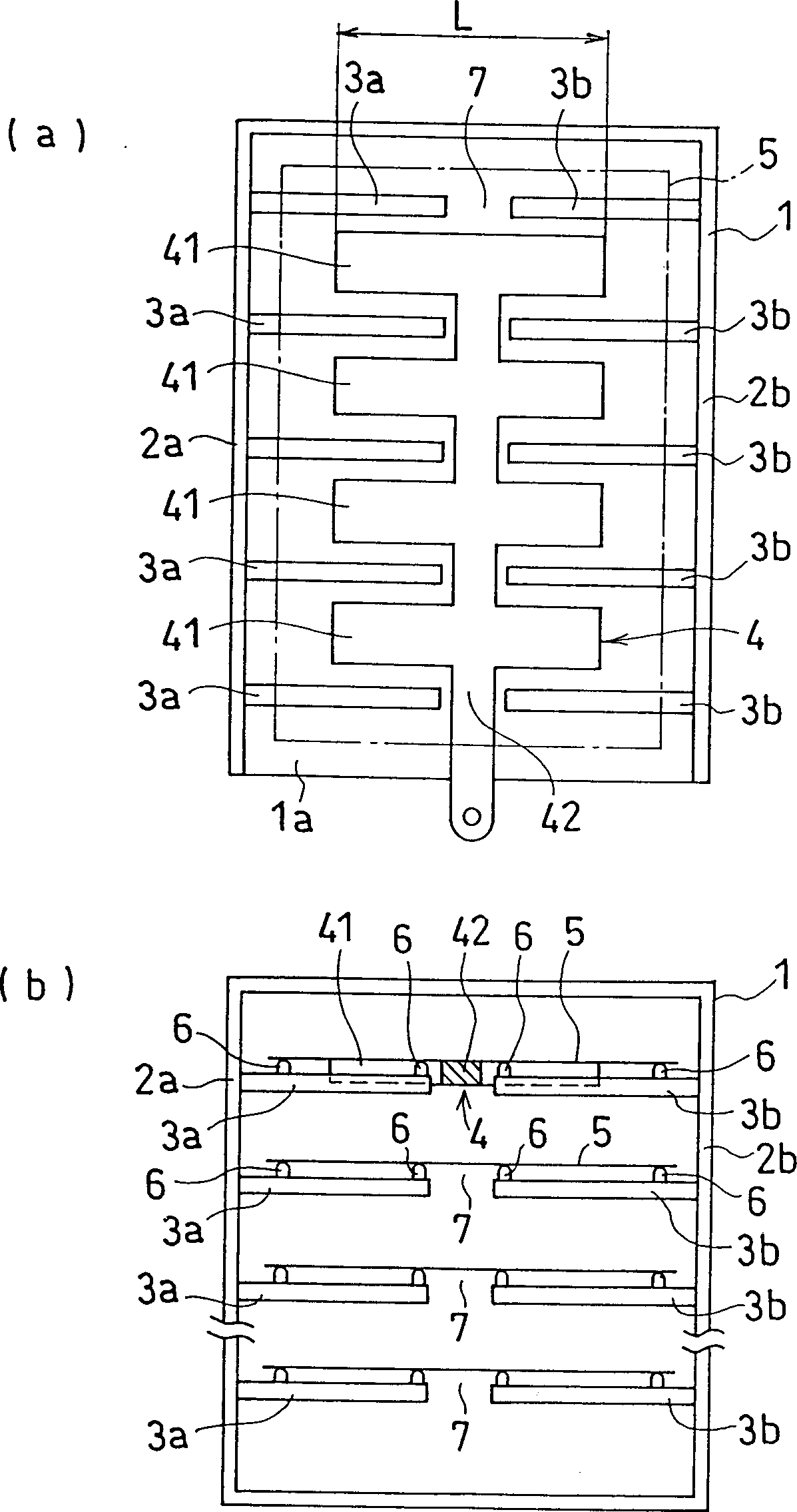 Moving loading device for plate shape substrates and its storing device