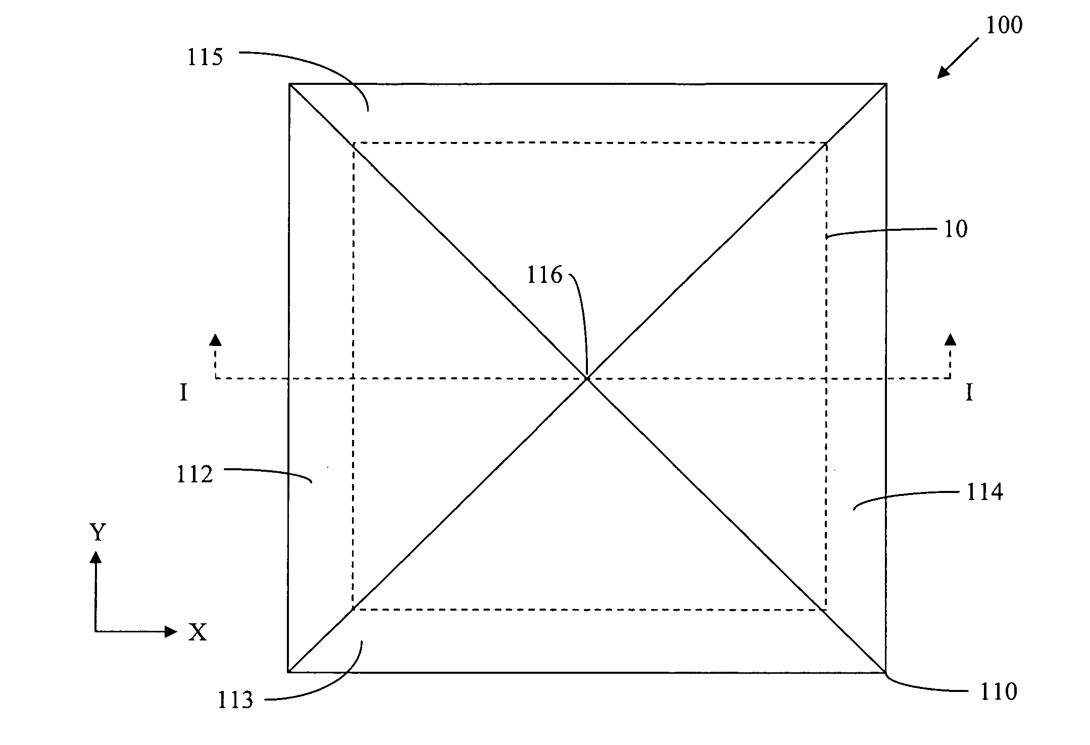 Light recycling illumination systems having restricted angular output