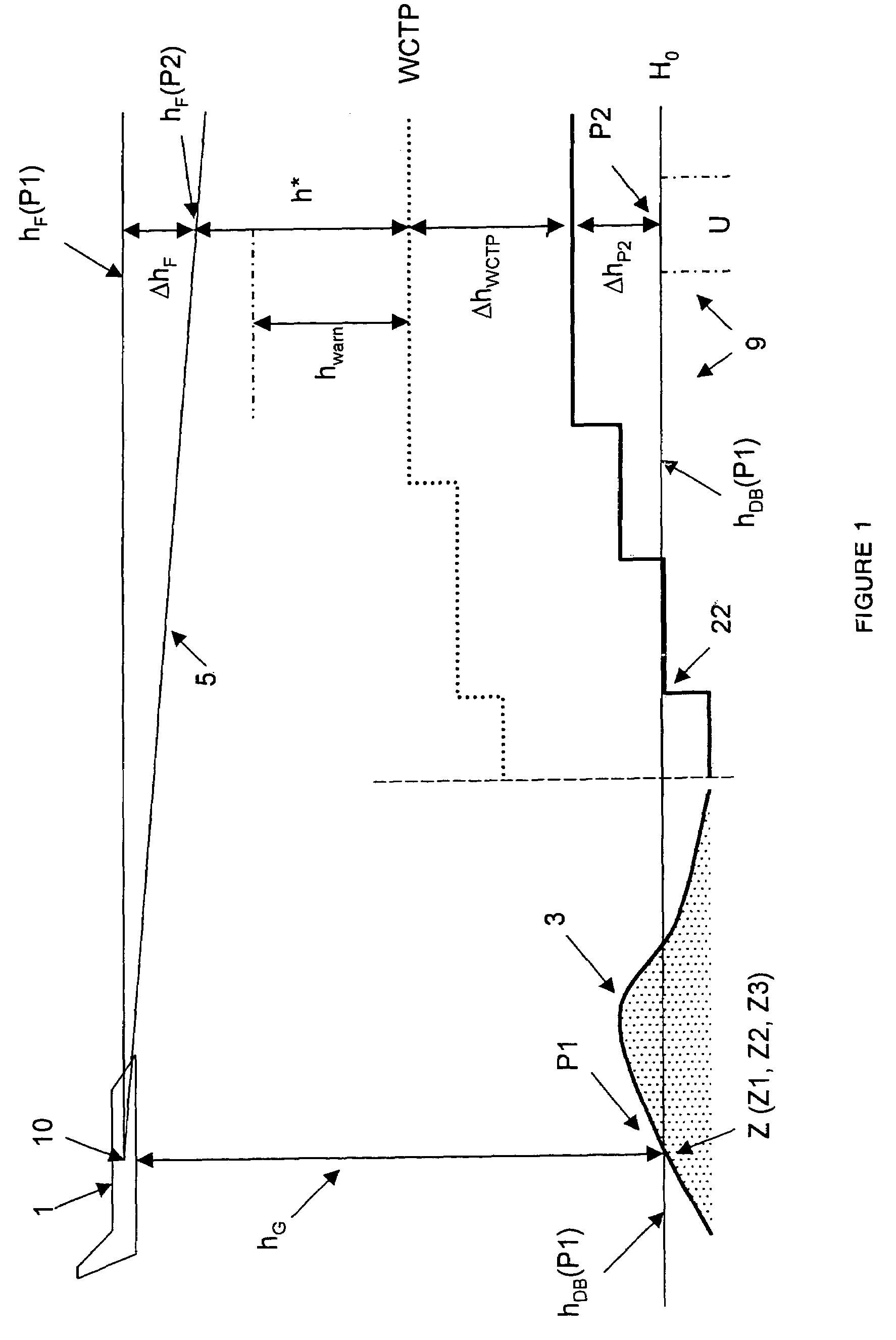 Low-altitude flight guidance system, warning system for low-altitude flight guidance, warning generator for low-altitude flight guidance and method for low-altitude flight guidance