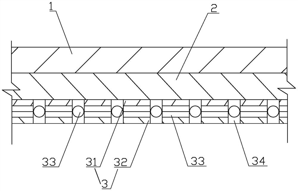 Fruit and vegetable antibacterial material capable of actively removing ethylene and preparation process thereof