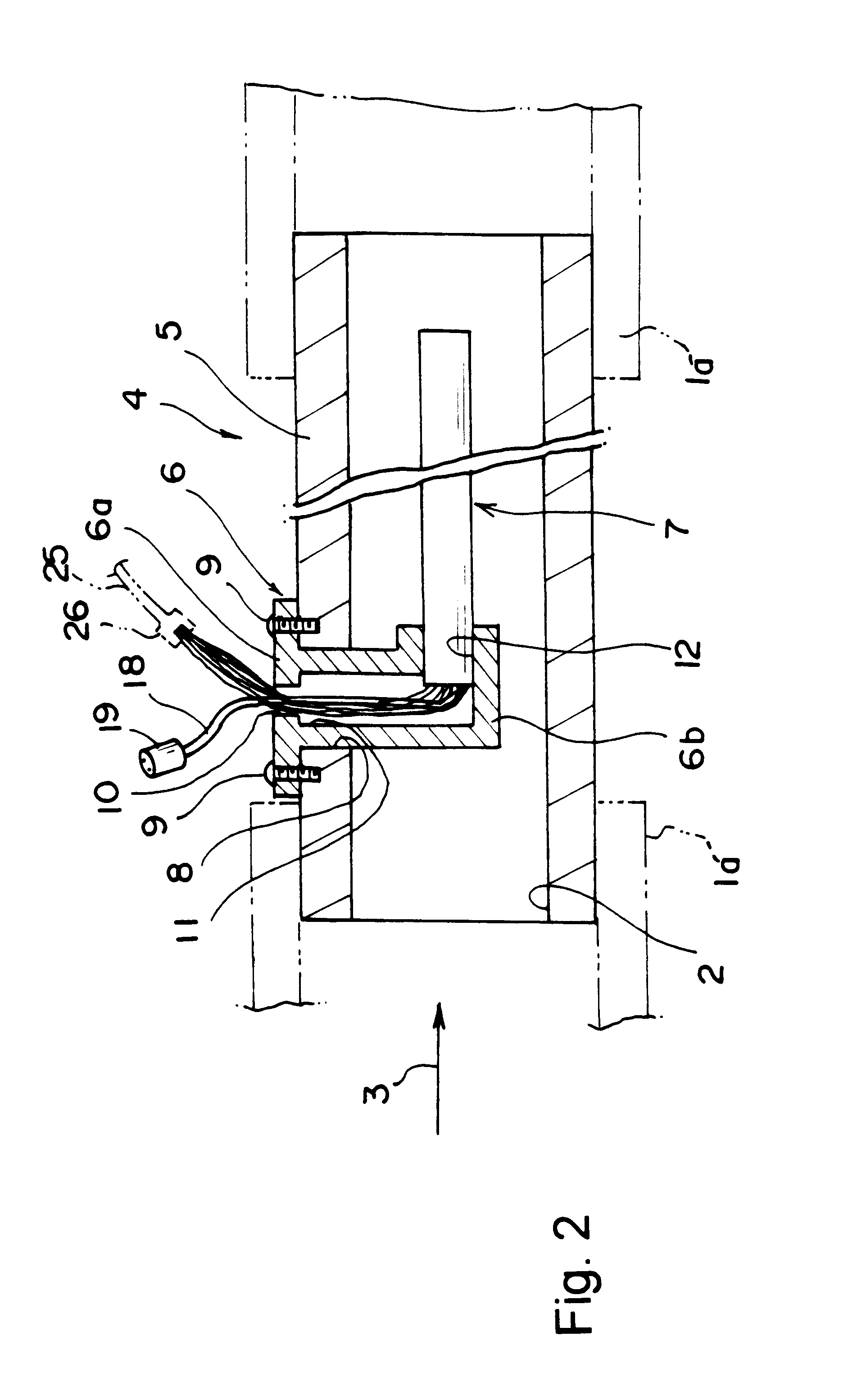 Unit for adjusting humidification