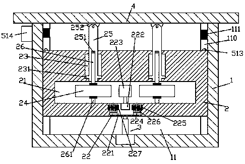 Worktable device for workpiece