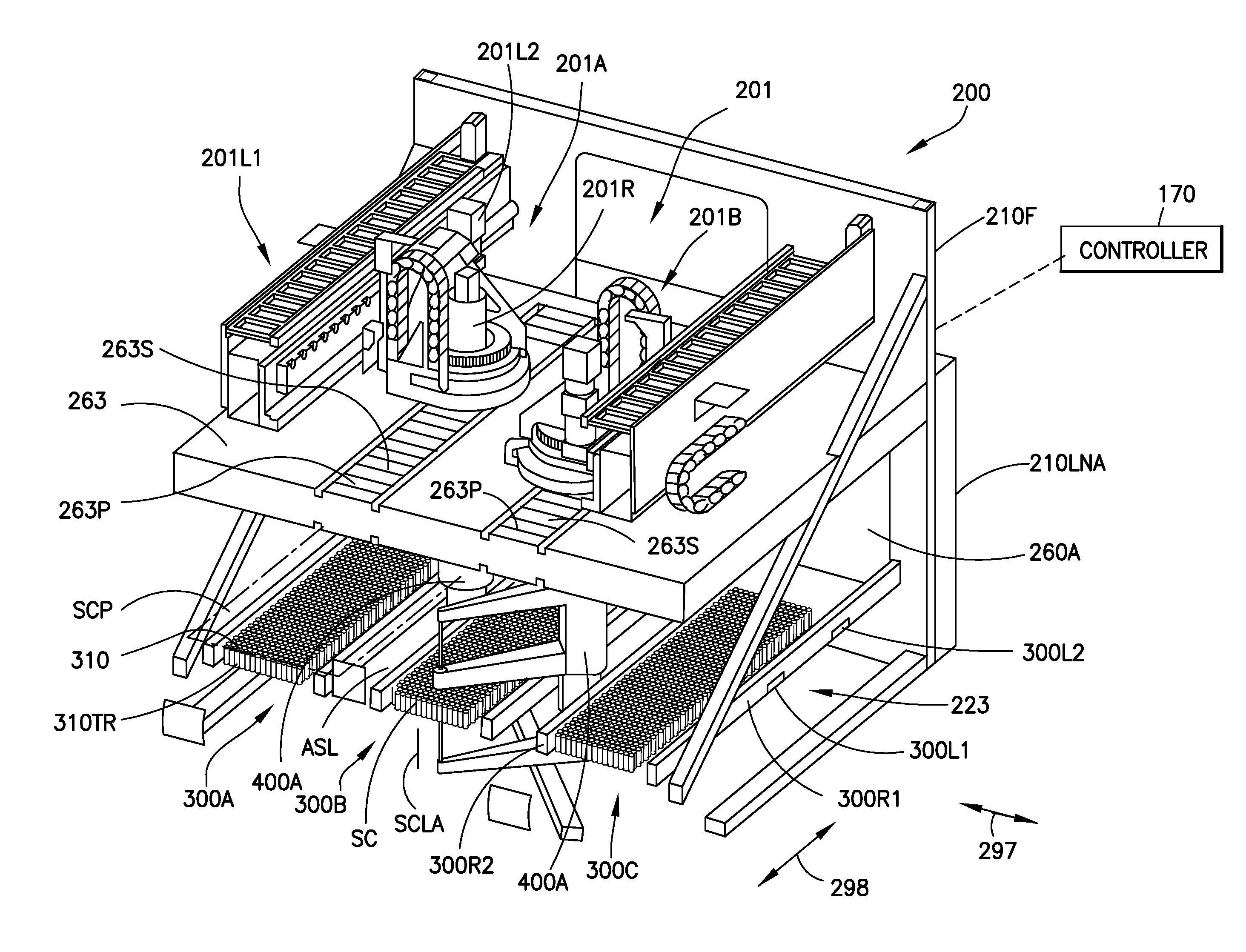 Sample selector