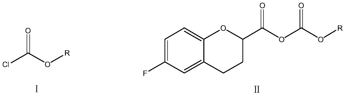 Method for preparing nebivolol midbody