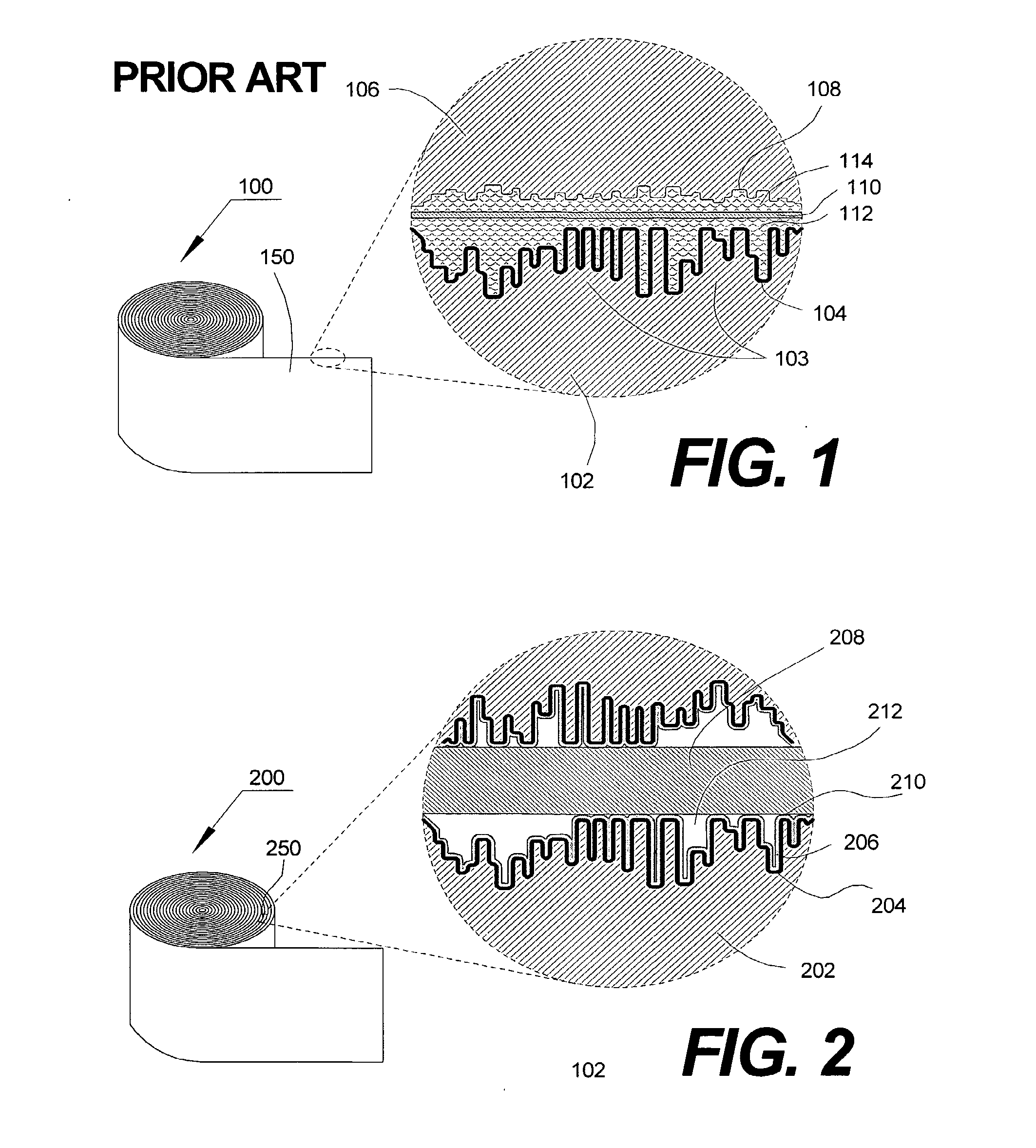 Capacitors with high energy storage density and low esr