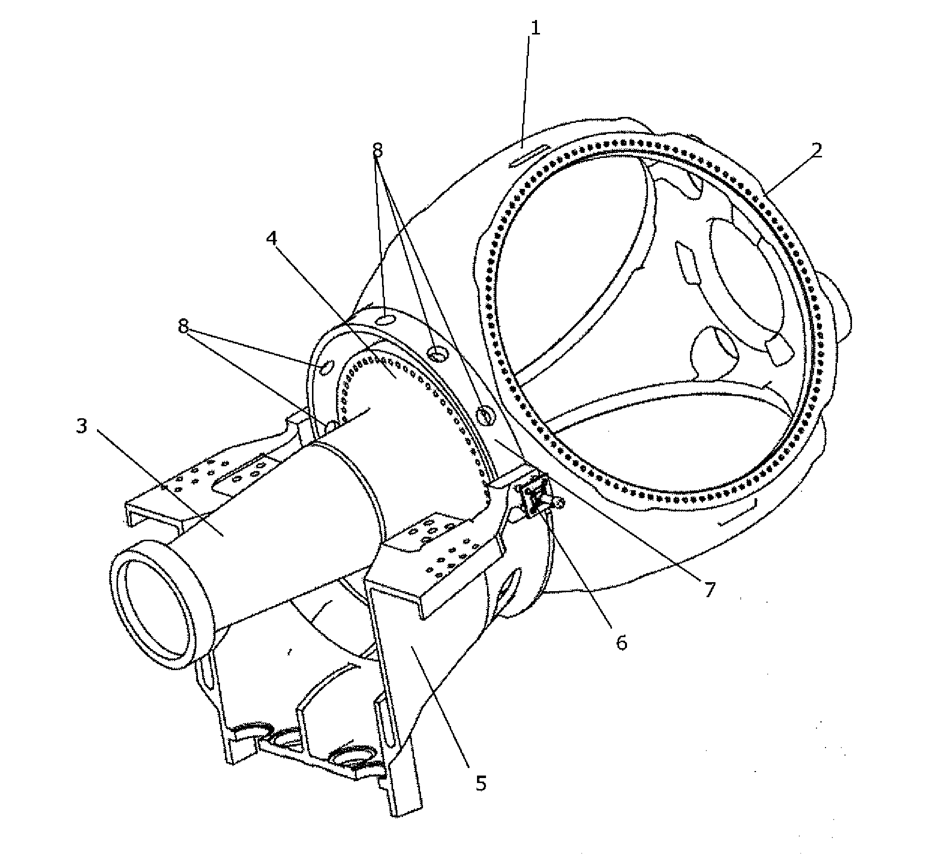 Rotor Lock for a Wind Turbine