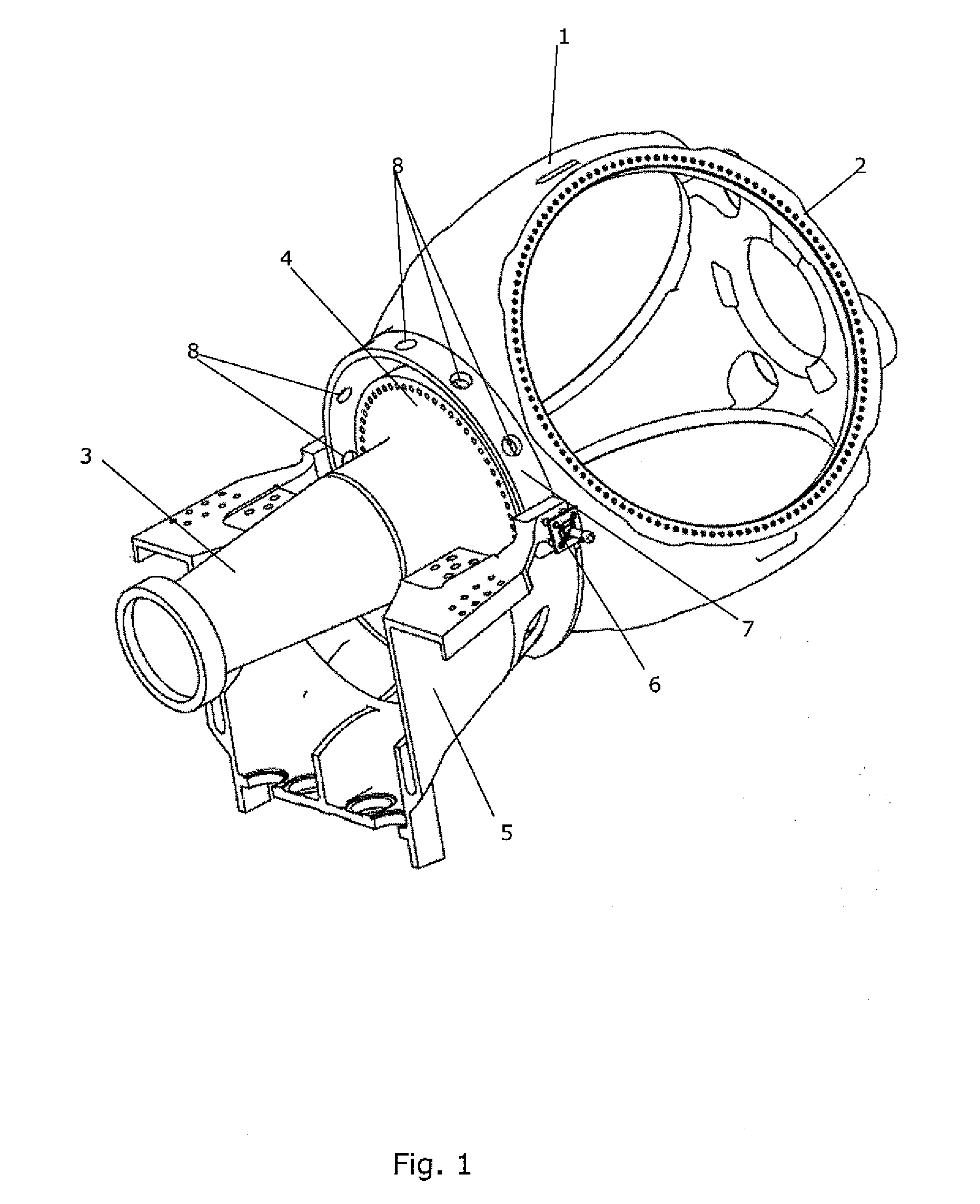 Rotor Lock for a Wind Turbine