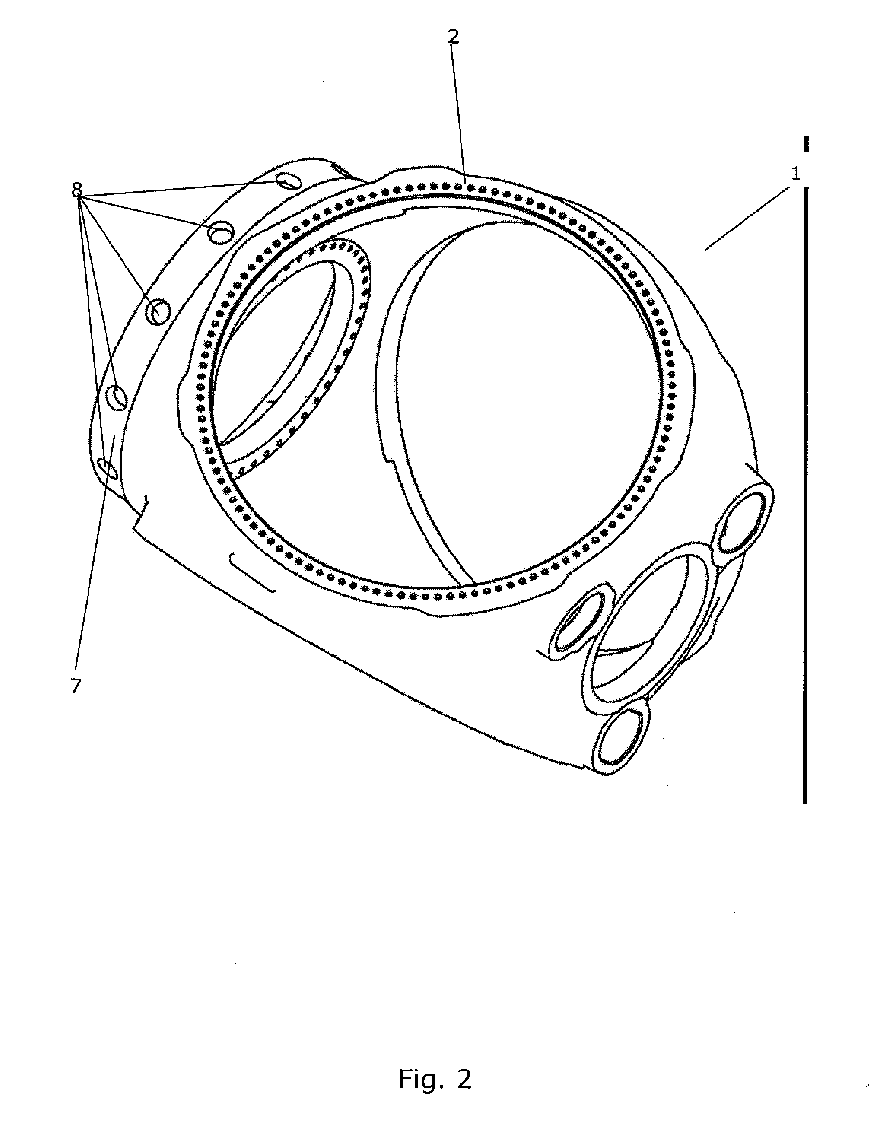 Rotor Lock for a Wind Turbine