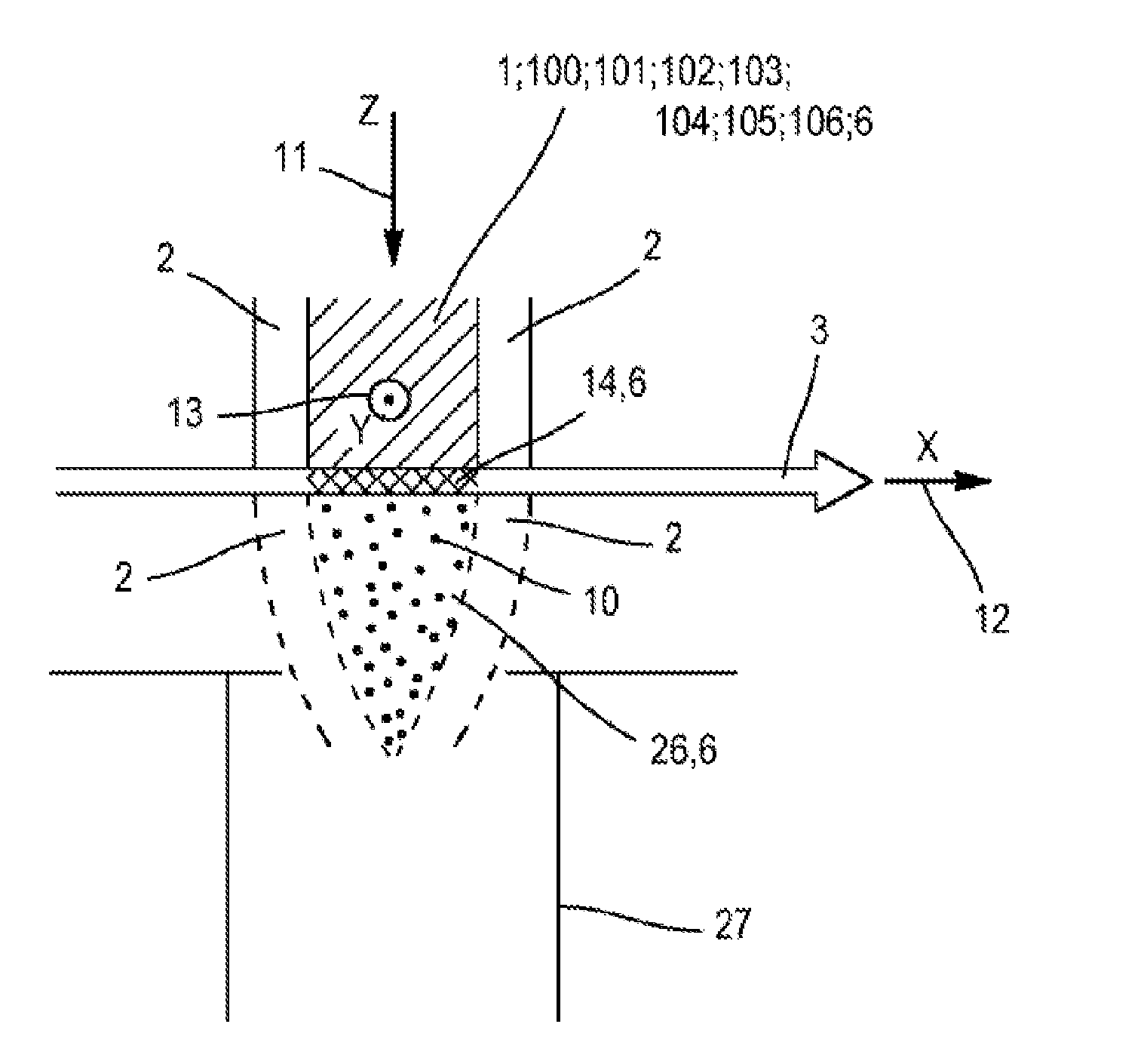 Submicron-sized particles including aluminum