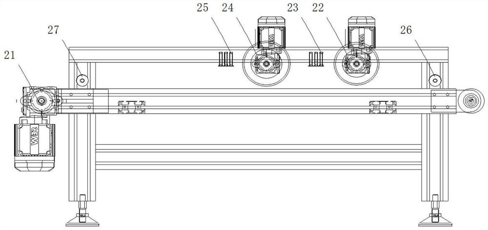 Cutting structure for triangular belt cutting machine and triangular belt cutting machine