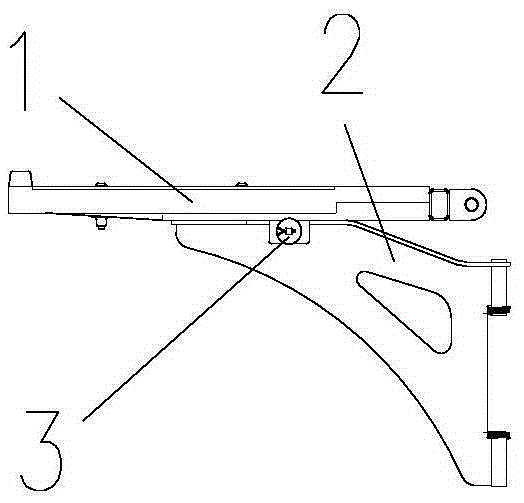 Upper raised floor of a double-deck transport automobile rail vehicle and method of use thereof