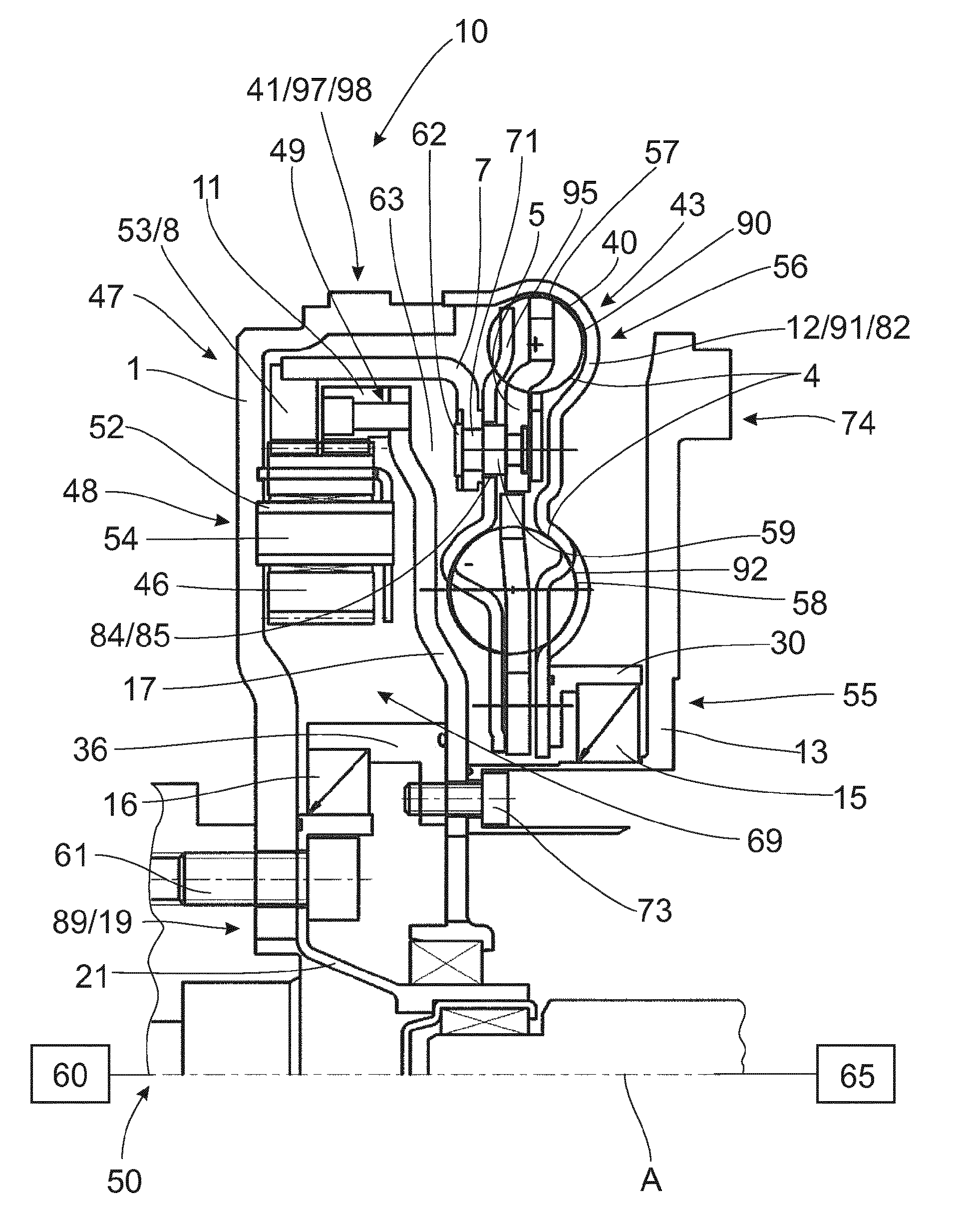 Torsional Vibration Damping Arrangement For Said Powertrain Of A Vehicle