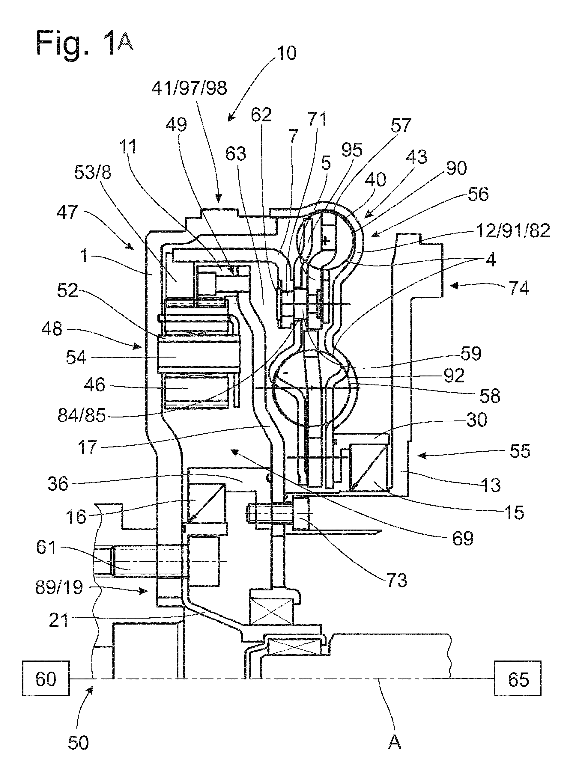 Torsional Vibration Damping Arrangement For Said Powertrain Of A Vehicle