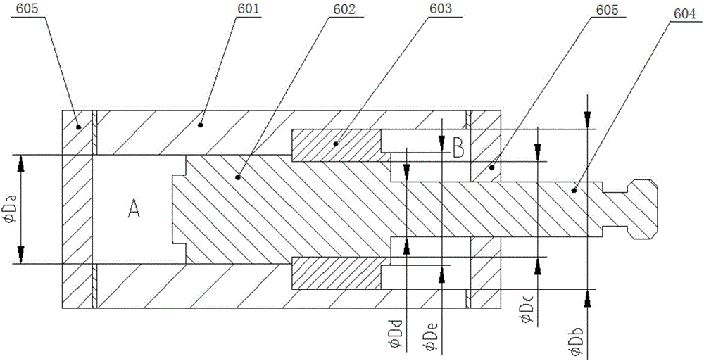 Electric-hydraulic cooperative control type speed changing system for bulldozer