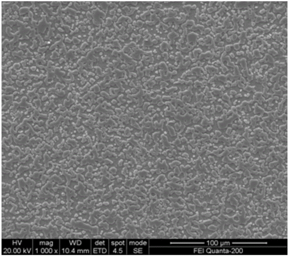 High-strength high-silicon aluminum alloy containing trace rare earth and preparation method thereof and application