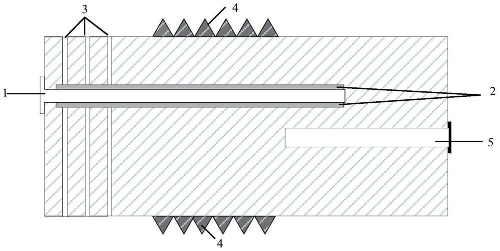 All-ceramic ultra-high temperature pressure sensor and packaging method thereof