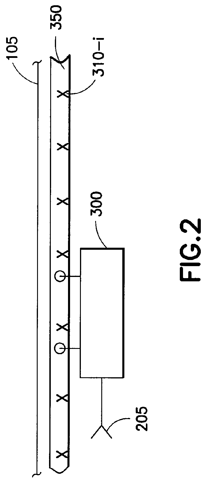 Bi-directional absolute automated tracking system for material handling