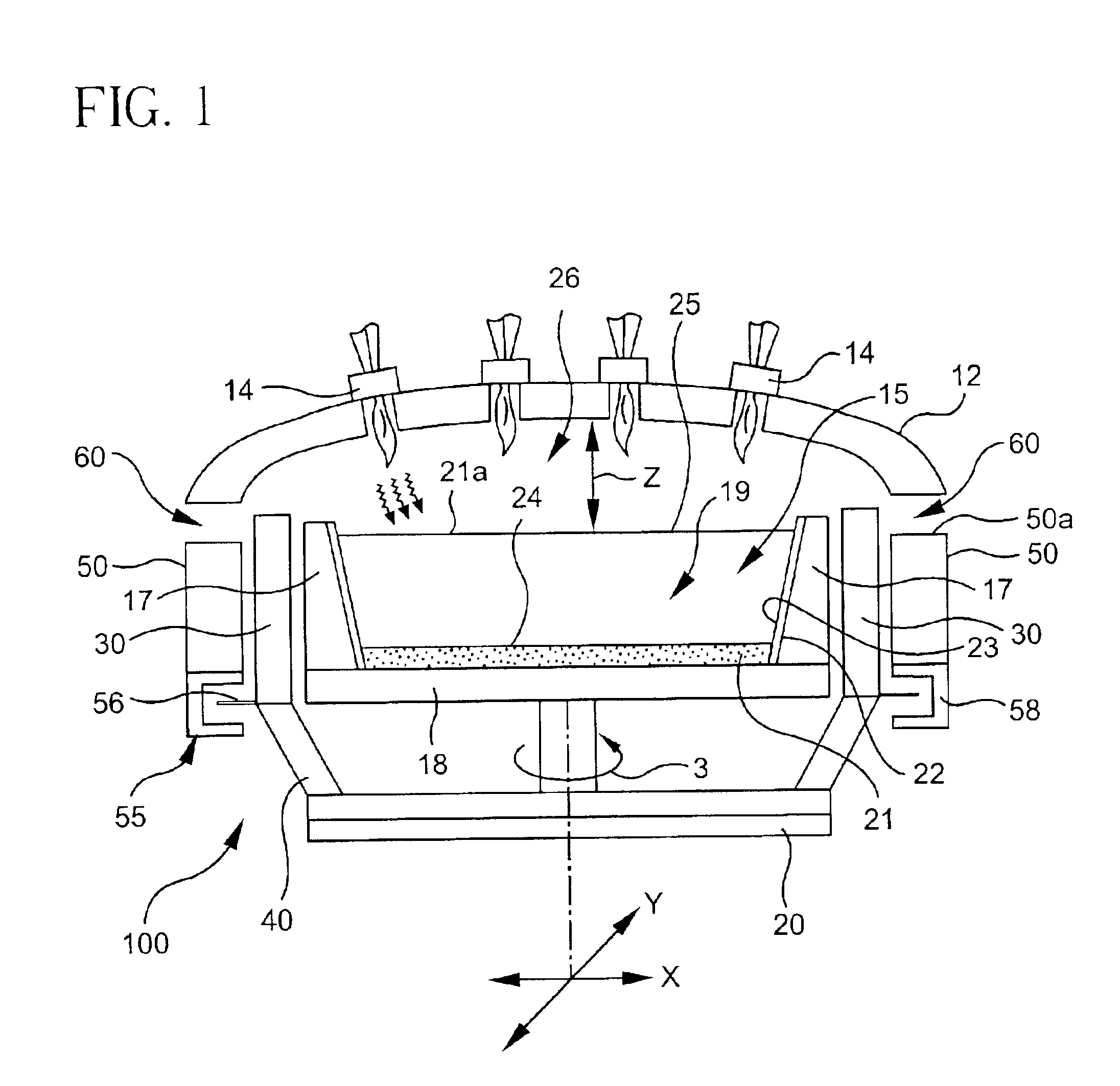 Method and apparatus for fused silica production