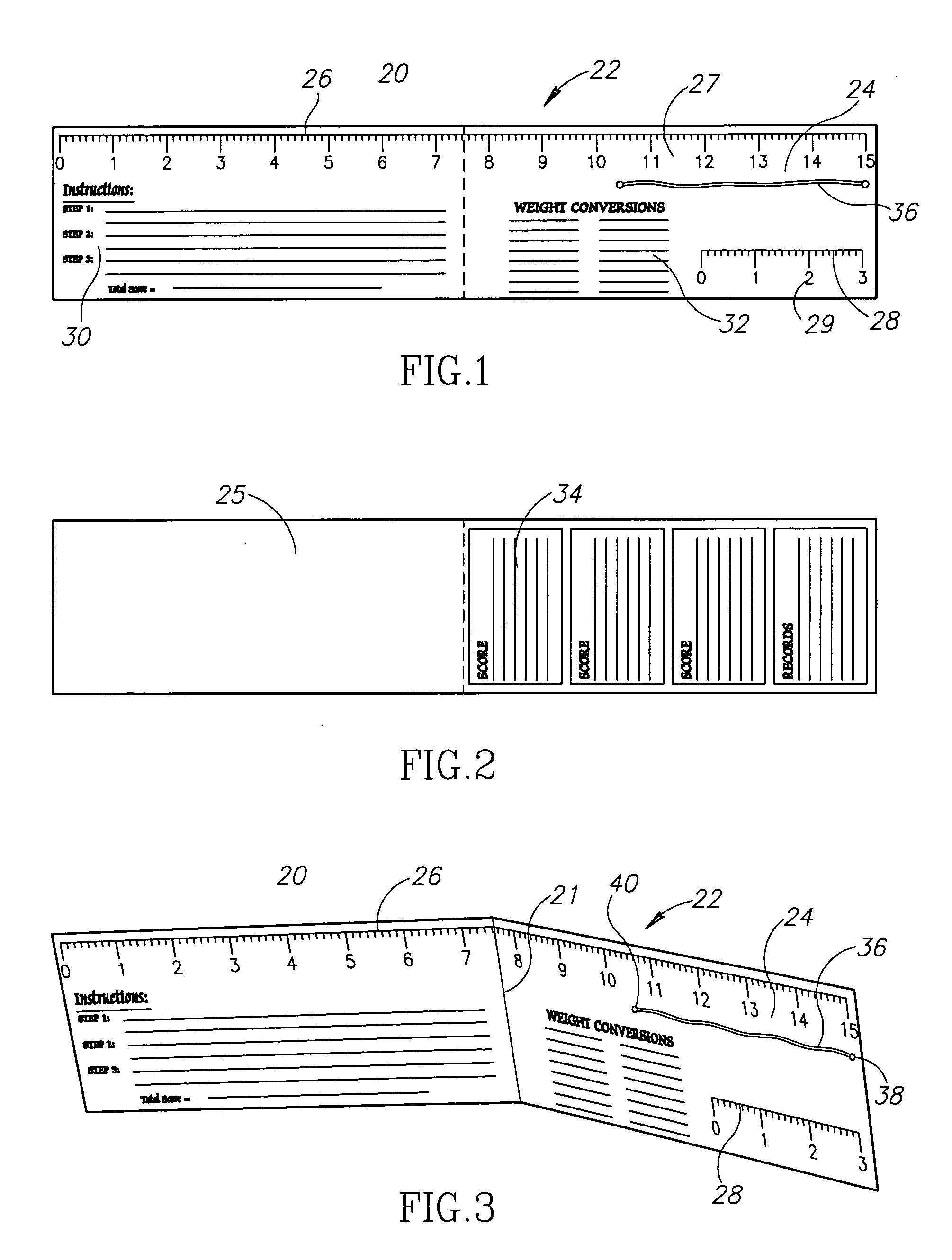 Turkey scoring system