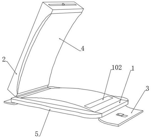 A heat-insulating cold compress dressing pad