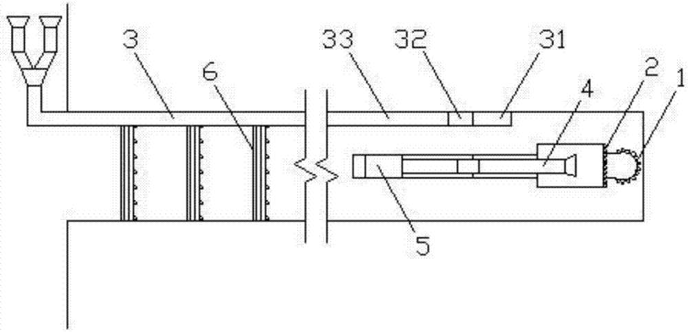 Tunnel boring dust prevention system