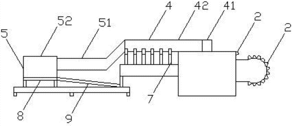 Tunnel boring dust prevention system