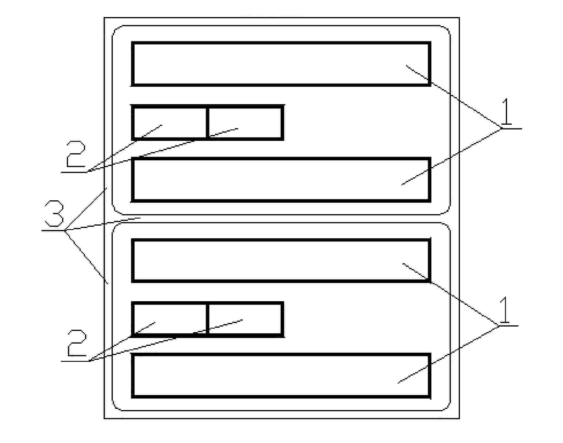 Layout method of decomposing and grading system and corresponding water circulating system in aluminium plant