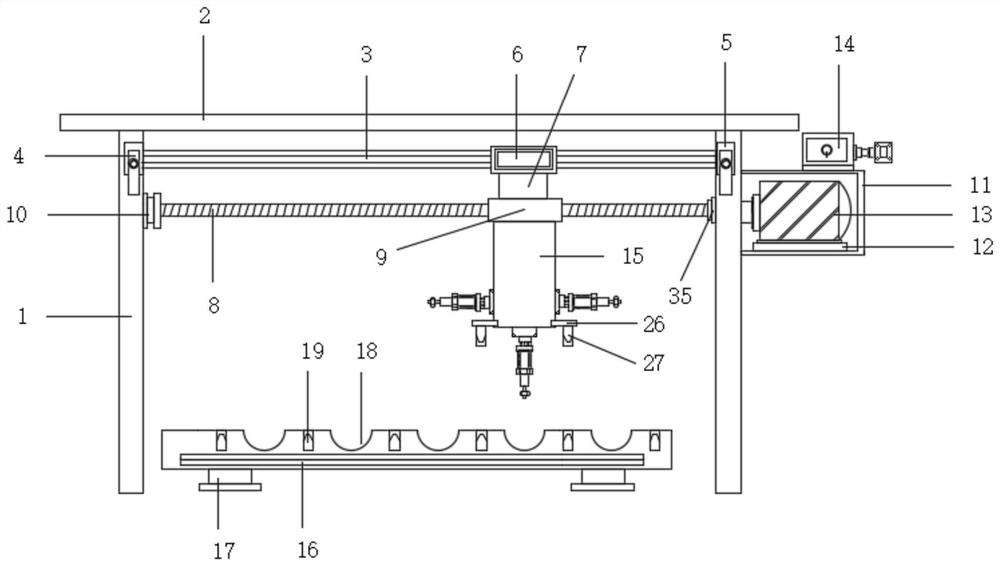 A plate bending limit device for commercial kitchen