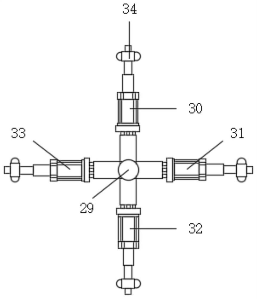 A plate bending limit device for commercial kitchen