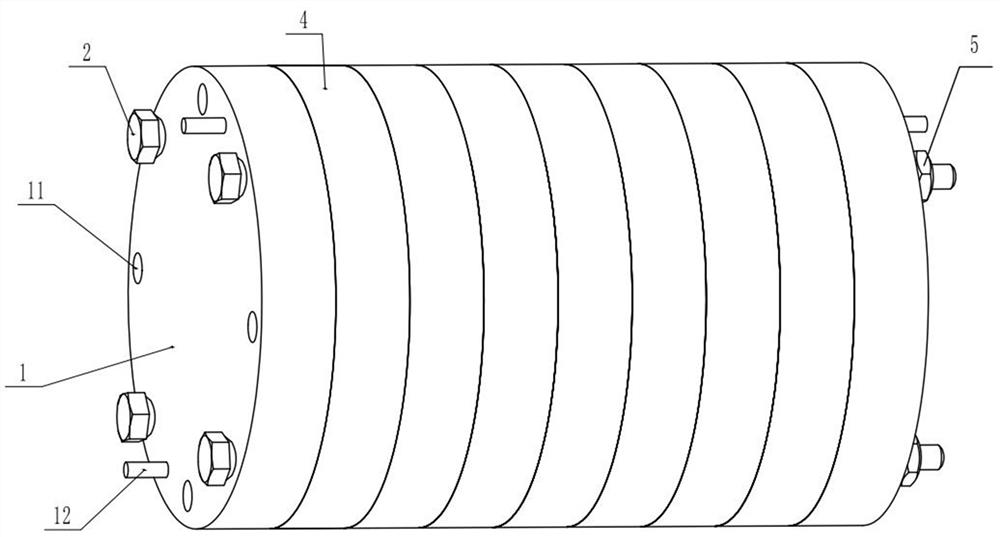 Aluminum-water electrochemical battery system