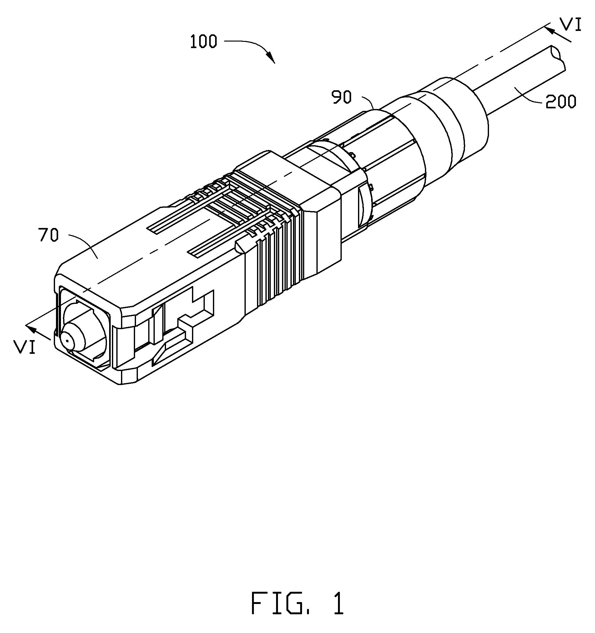 Optical fiber connector