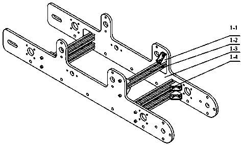 Object-loading robot which can move as well as climb stairs