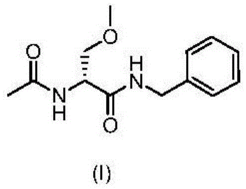 Process for the preparation of lacosamide