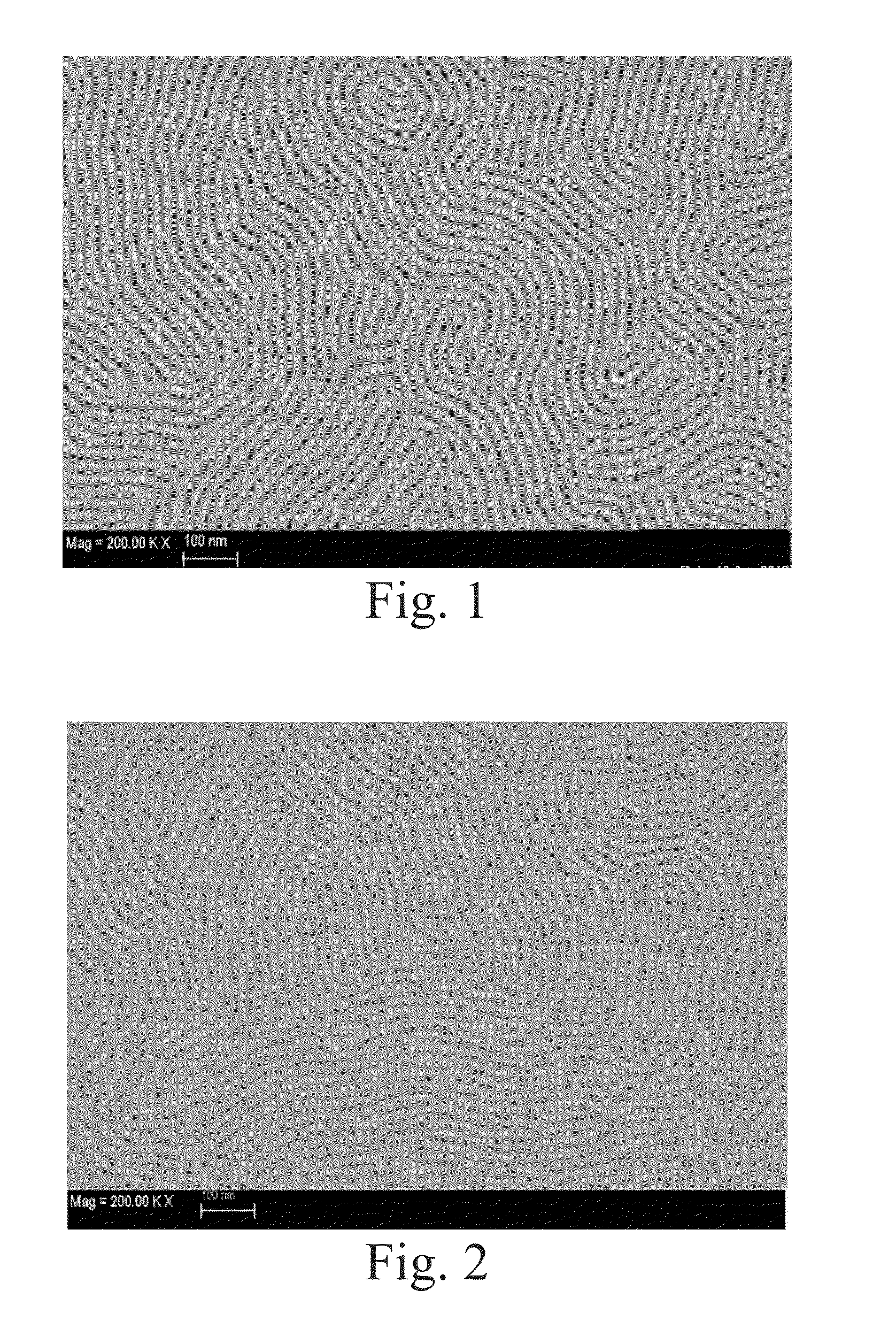 High-chi block copolymers for directed self-assembly