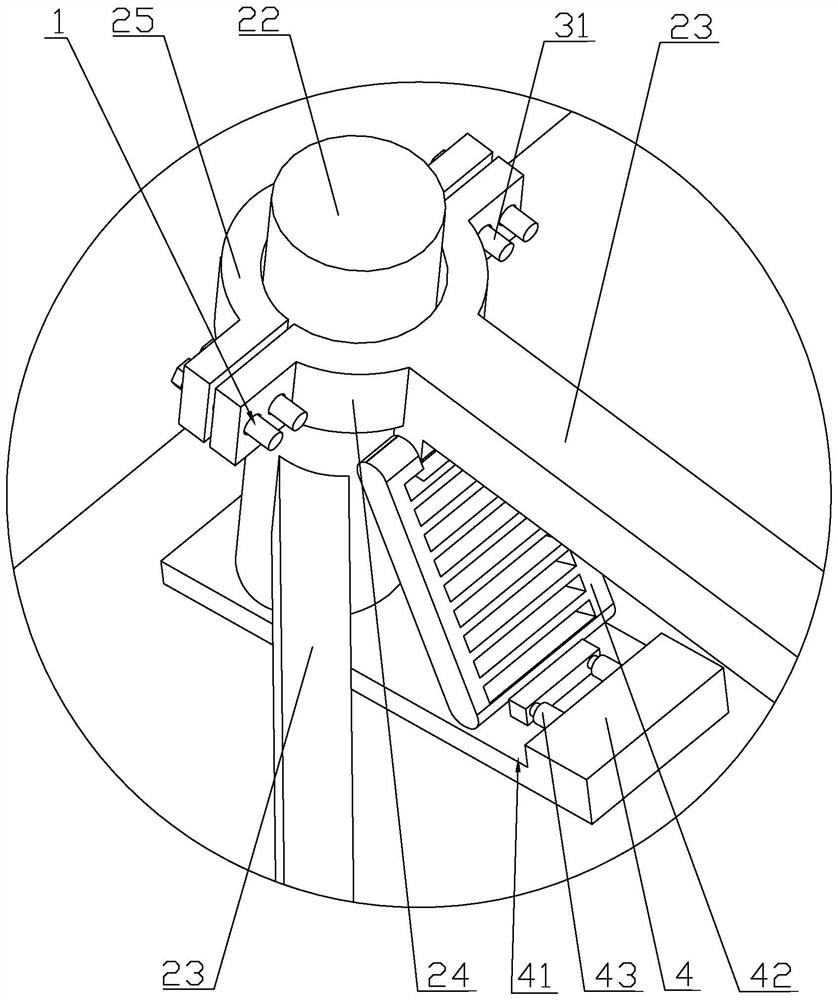 A construction technology for deep foundation pit support