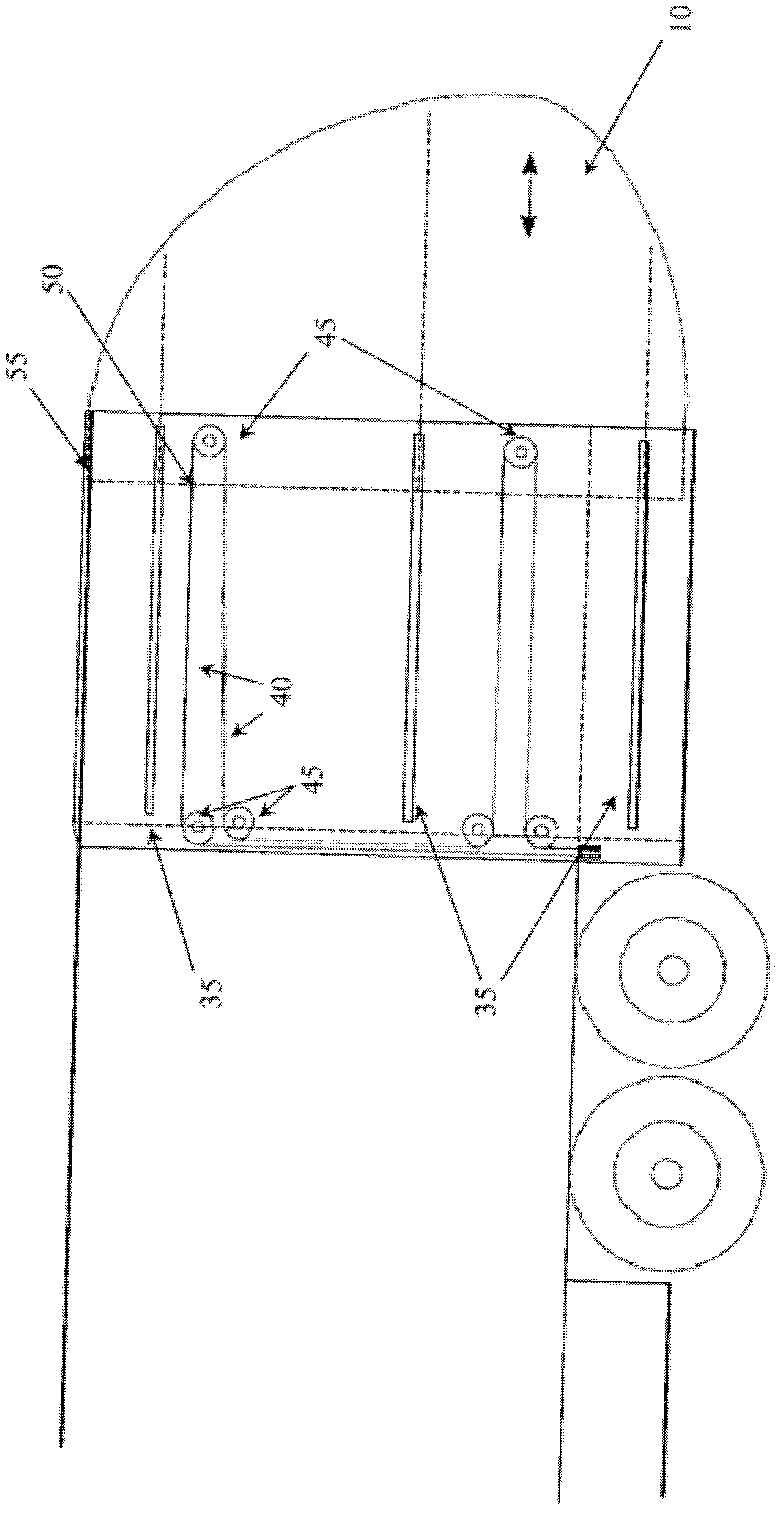 Drag-reducing device