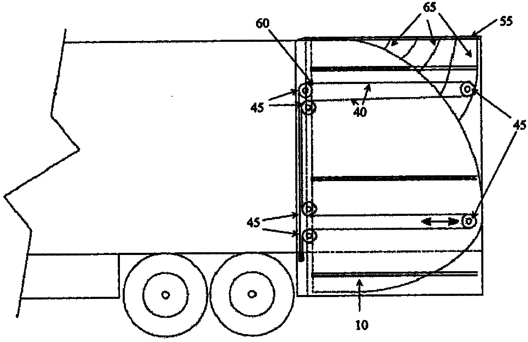 Drag-reducing device