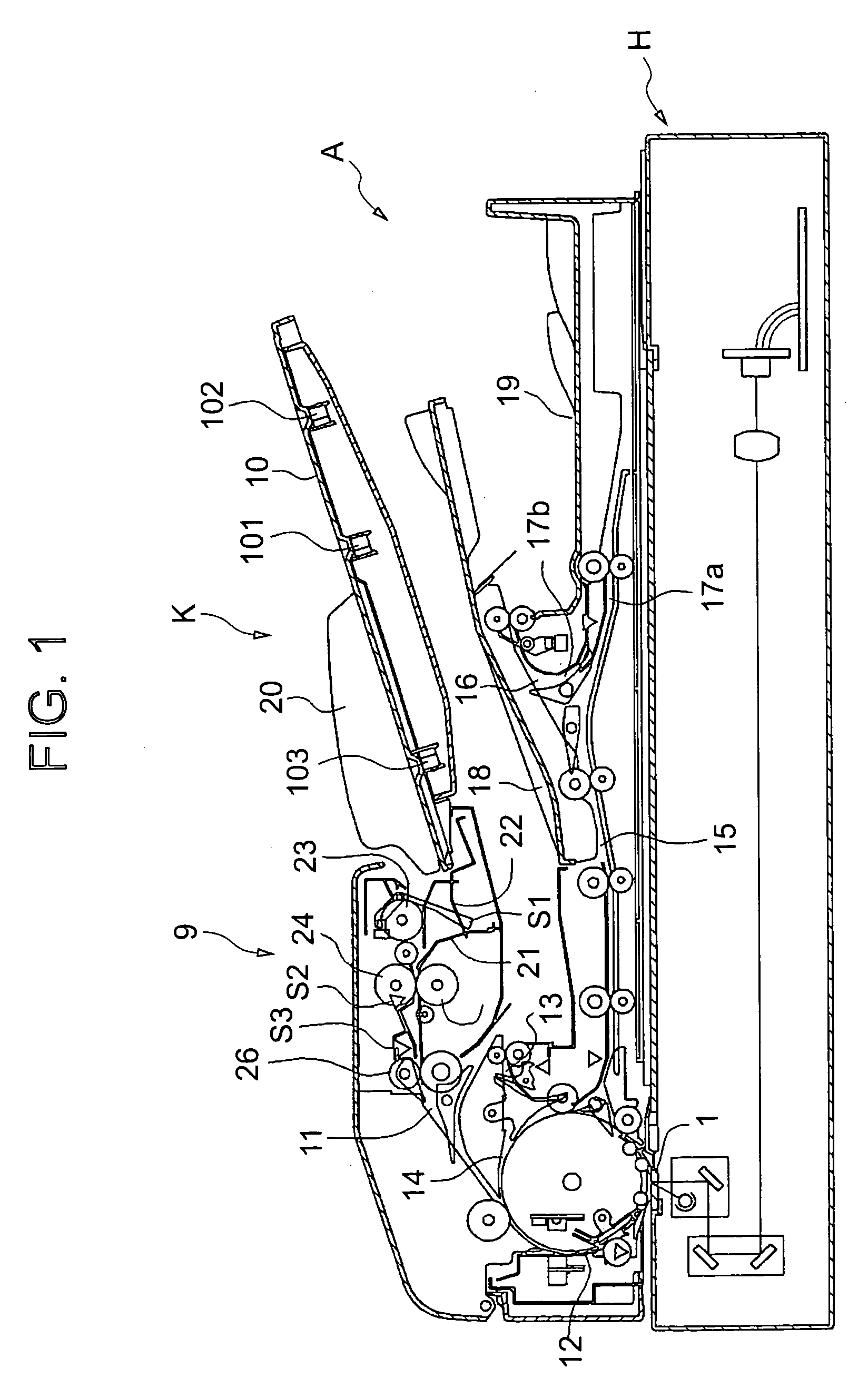 Sheet feed device