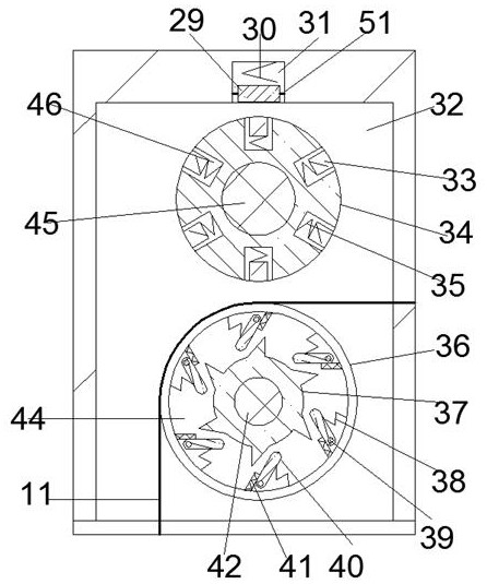 Windproof building lifting device with protection function