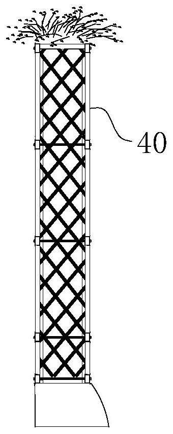 Single-layer wall type implant