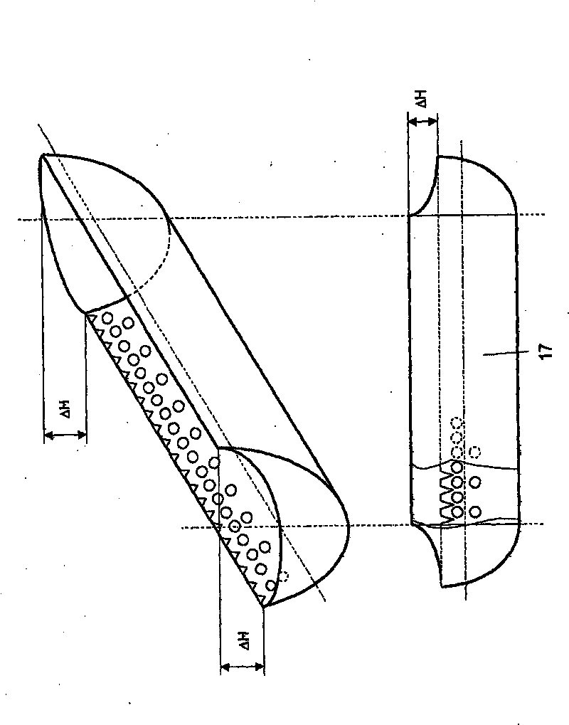 Continuous degassing device for fluidic, highly-viscosity or cream-like polyester